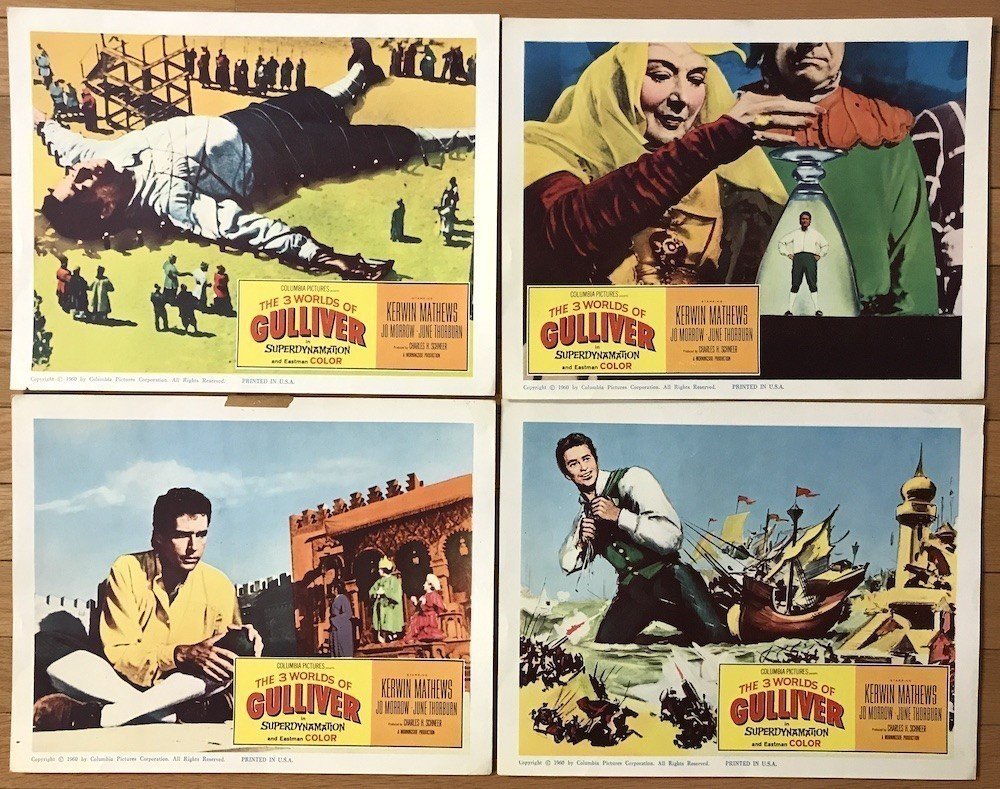 3 Worlds of Gulliver (1960) , The