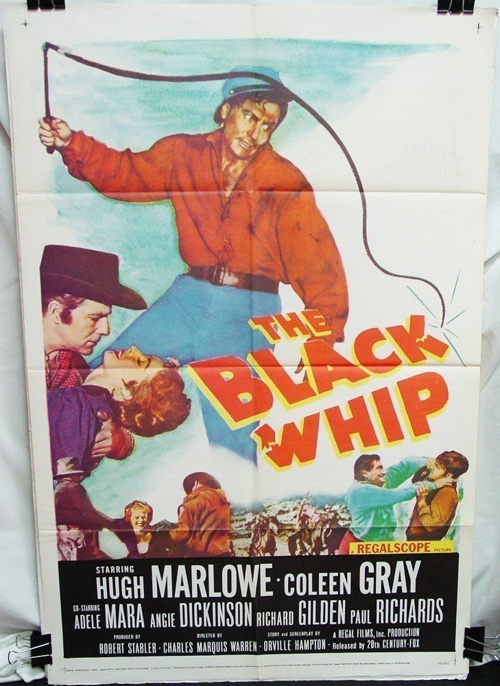 Black Whip (1956), The