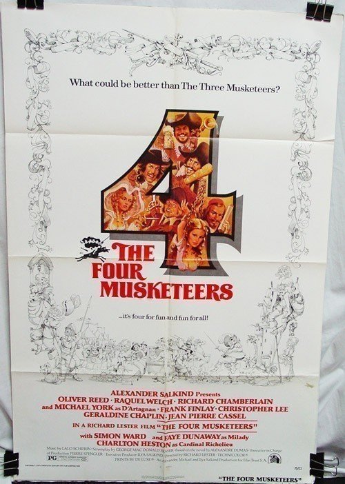 Four Musketeers (1975) , The