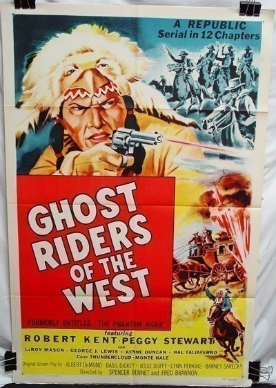 Ghost Riders of the West (1954)