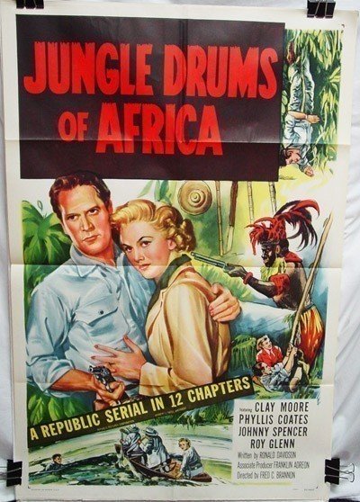 Jungle Drums of Africa (1952)