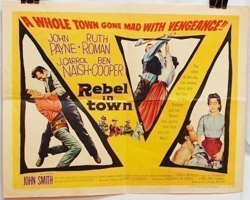 Rebel in Town (1956)