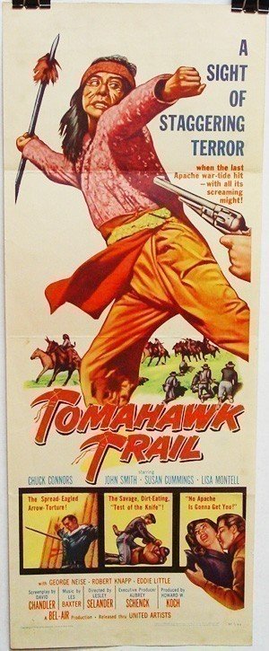 Tomahawk Trail (1957)